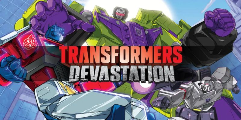 Transformers Devastation Official Playable Characters Trailer Ign - Premium Geometric Texture Gallery - 8K