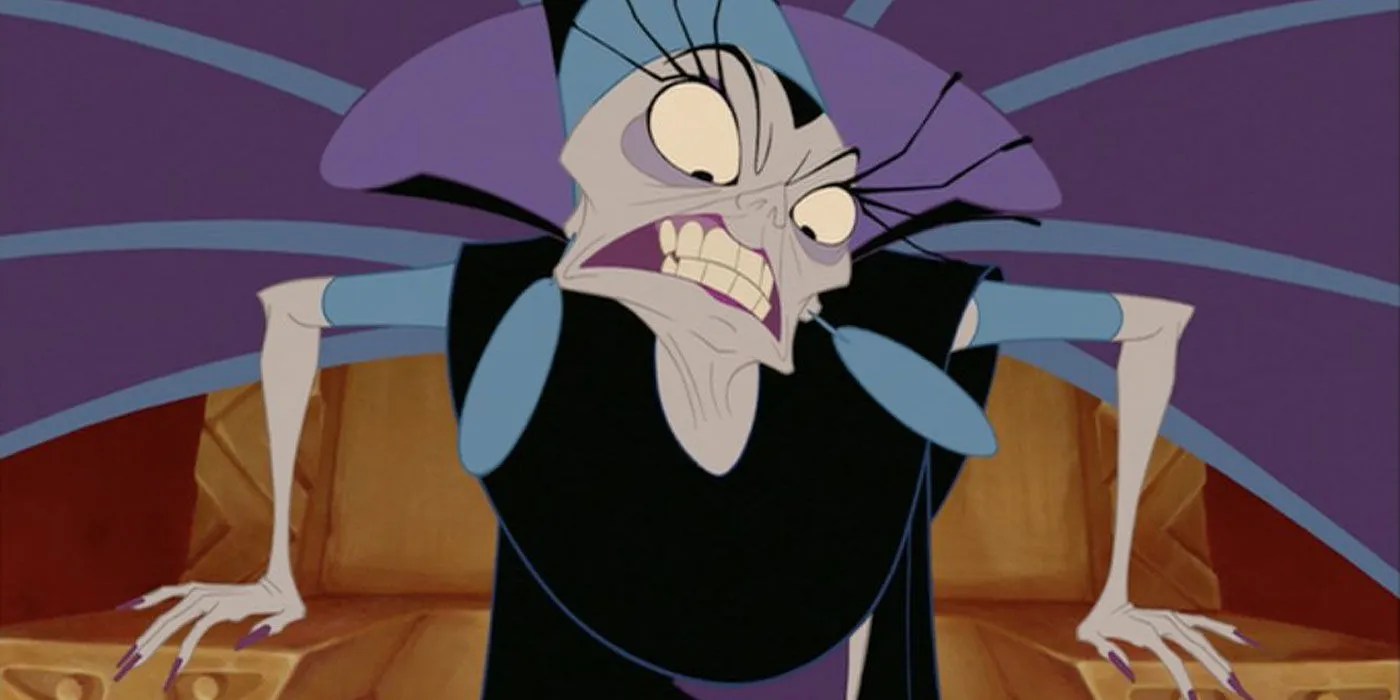Yzma Hentai