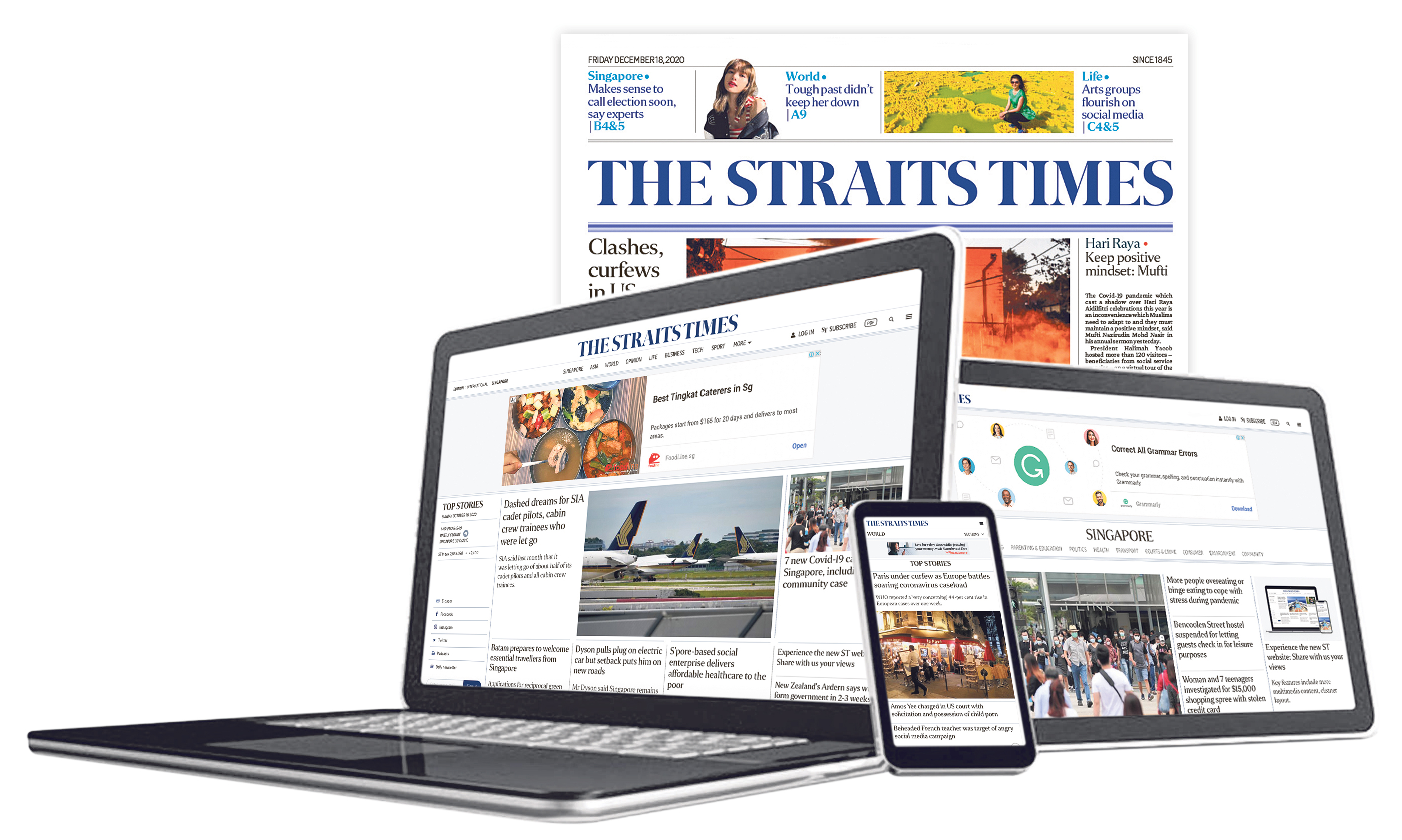 Maritime security, blue economy, energy, The Straits Times Revamp Staying Trusted Timely And True The Straits Times