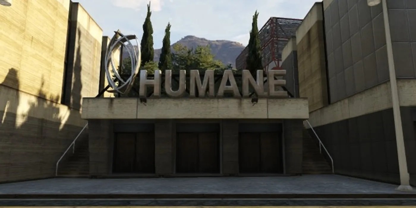 Secret Hidden Locations In GTA 5 Humane Labs In Grand Theft Auto V 