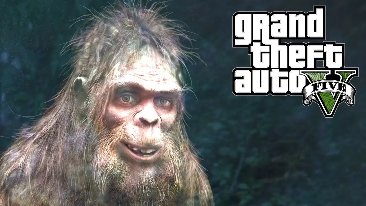 Hidden Plot Lines You Missed In Grand Theft Auto V Bigfoot Exists GTA 