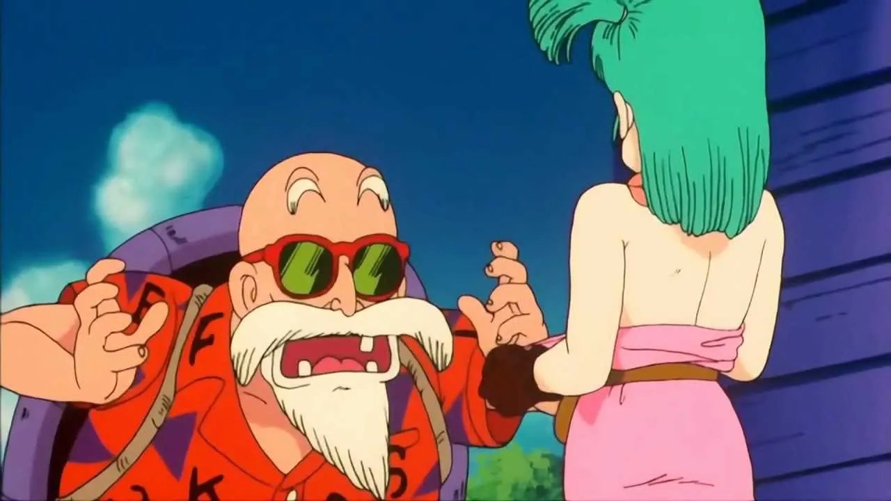 Master roshi bulma