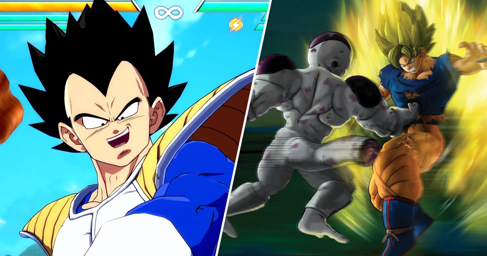 Dragon Ball Z Dirty Fighting