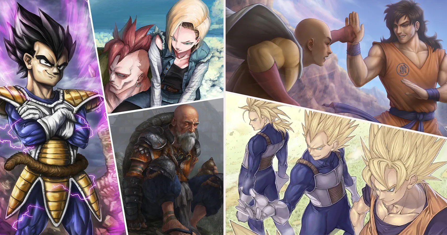Meski film ini adalah penampilan keempat broly dalam film fitur, film ini akan mempertemukan goku, vegeta, dan frieza melawan legendary super . 25 Epic Fan Reimaginings Of Dragon Ball Characters