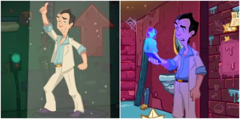 photo Leisure Suit Larry Wet Dreams Don't Dry Switch Review thegamer