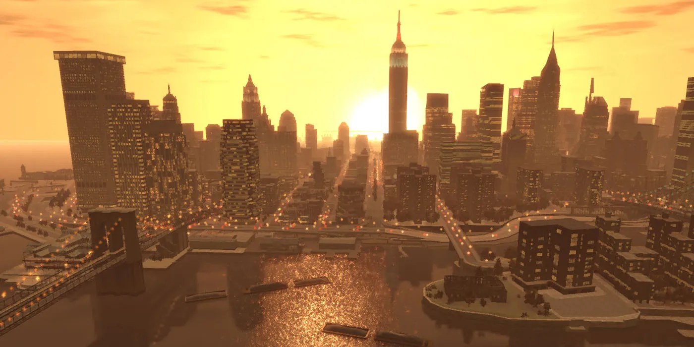 GTA IV 10 Things We Still Love About Liberty City GTAIVSunset 