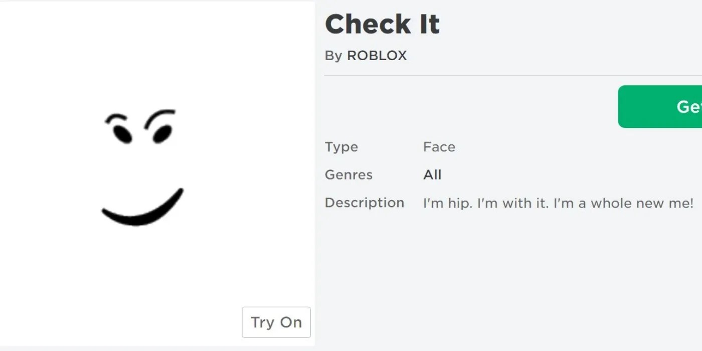 Roblox All Of The Free Faces In The Catalog Roblox Check It Face 