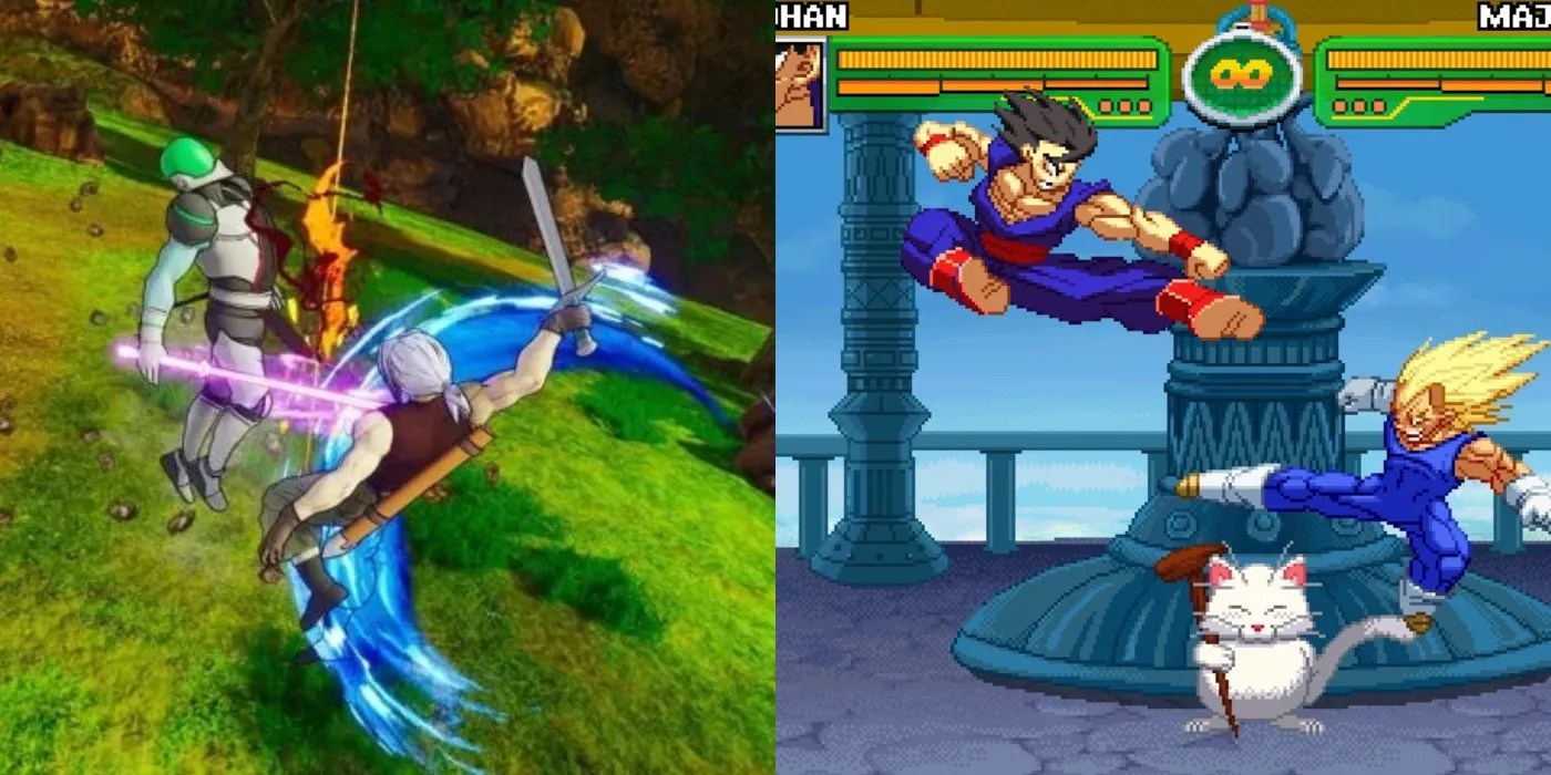 10 Best FanMade Dragon Ball Z Games Of All Time (2022)