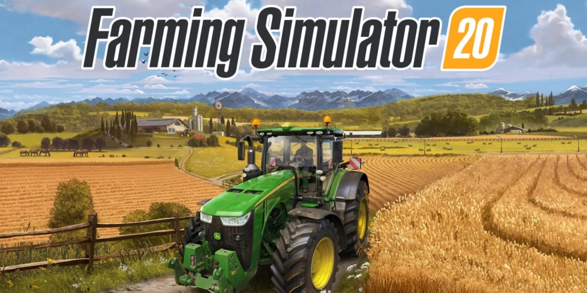 Every Farming Simulator Game Ranked Farming Simulator 20 