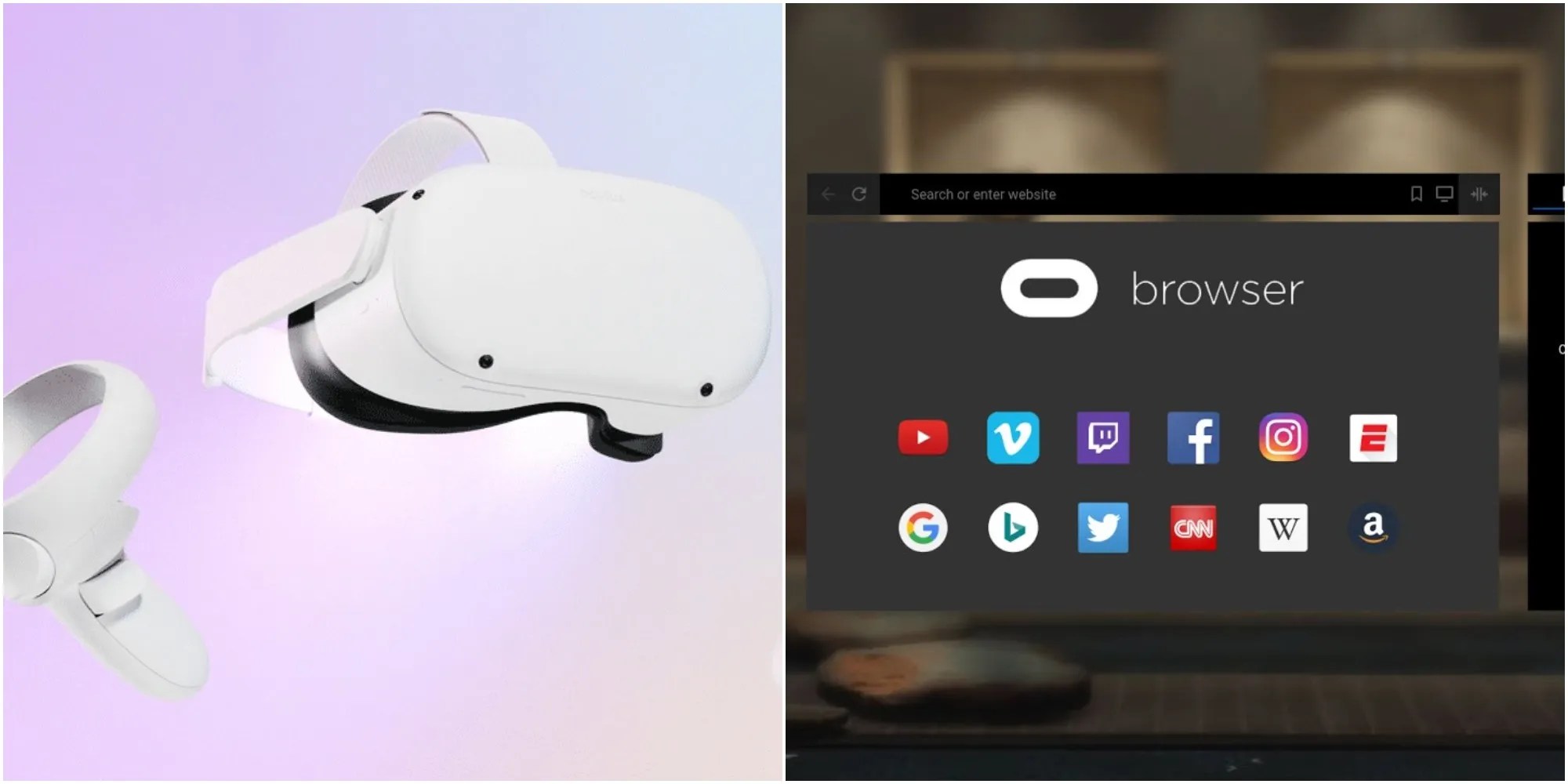 Oculus Quest Update Will Make It Easier To Multitask Multi Tasking System Software Update Browse our entire catalogue of VR experiences.