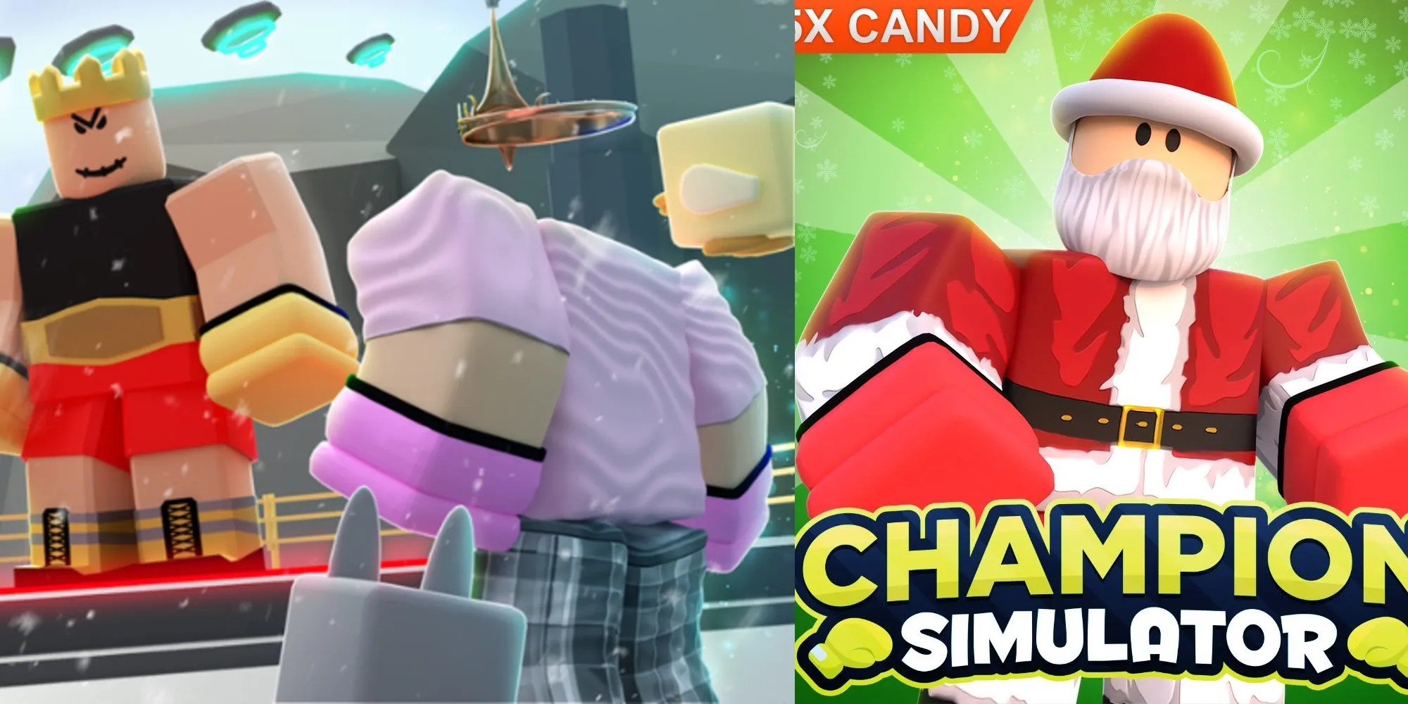 The Best Roblox Simulator Games Roblox Champion Simulator 