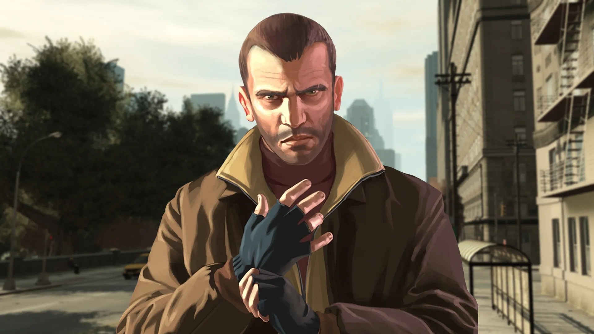 Niko Bellic Wallpaper Xczxc 