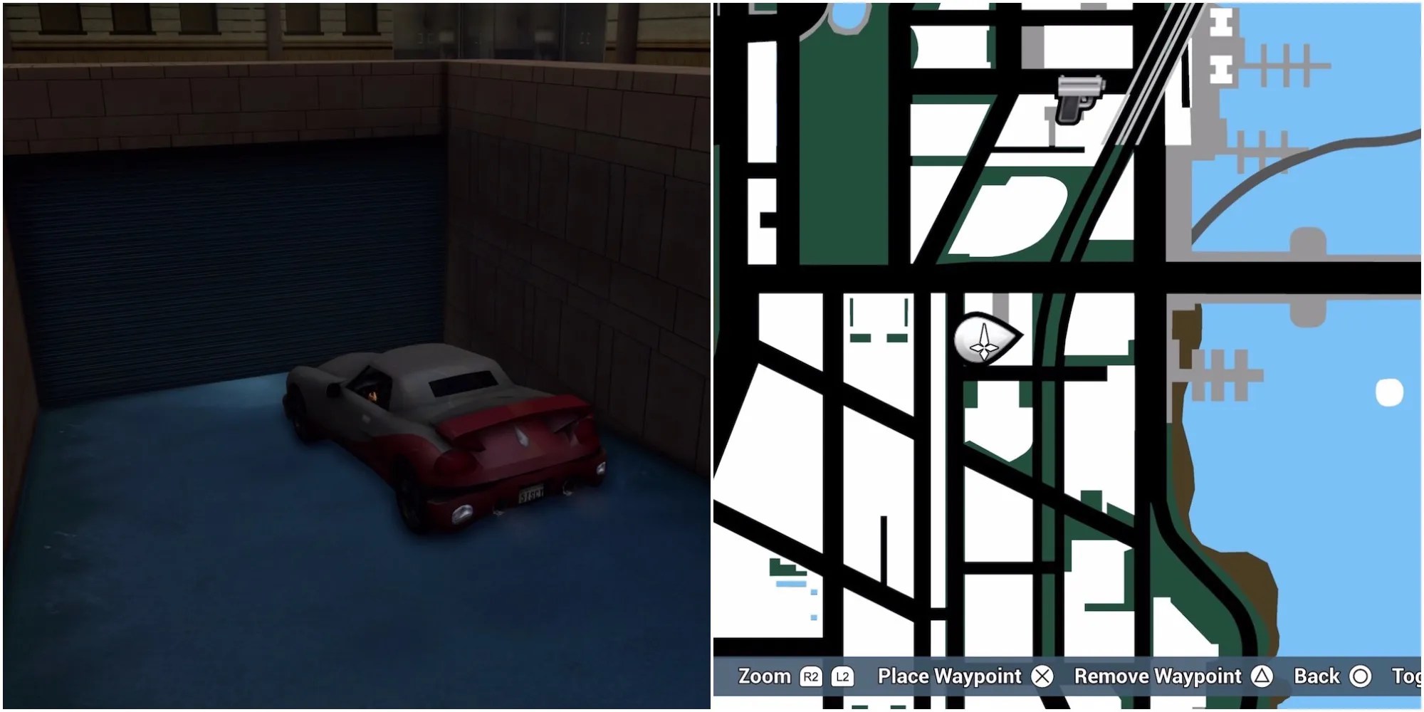 Where To Find The Best Vehicles In GTA 3 Gta 3 Patriot Split Image 