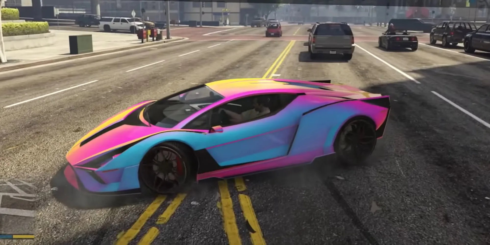 YouTuber Teases New Paint Jobs Coming In Next Gen GTA 5 Upgrade Color Cars GTA 5 