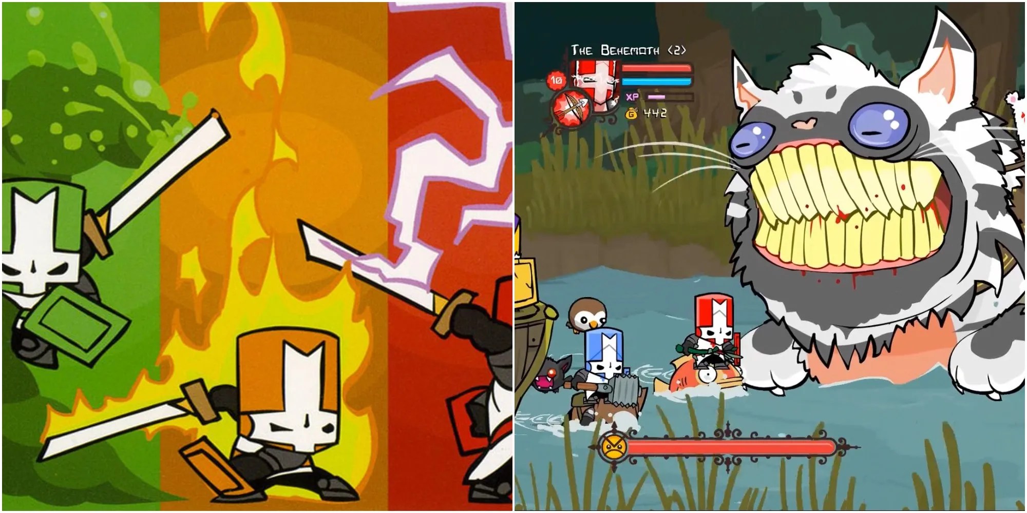 12 best weapons in castle crashers, ranked