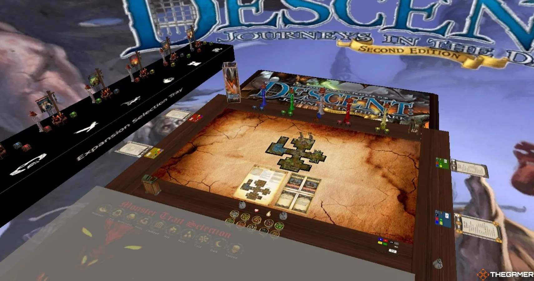 Best Games To Play On Steam S Tabletop Simulator Descent 