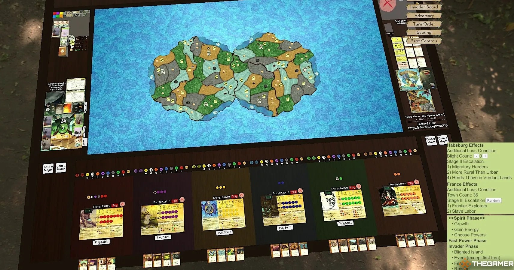 Best Games To Play On Steam S Tabletop Simulator Spirit Island 