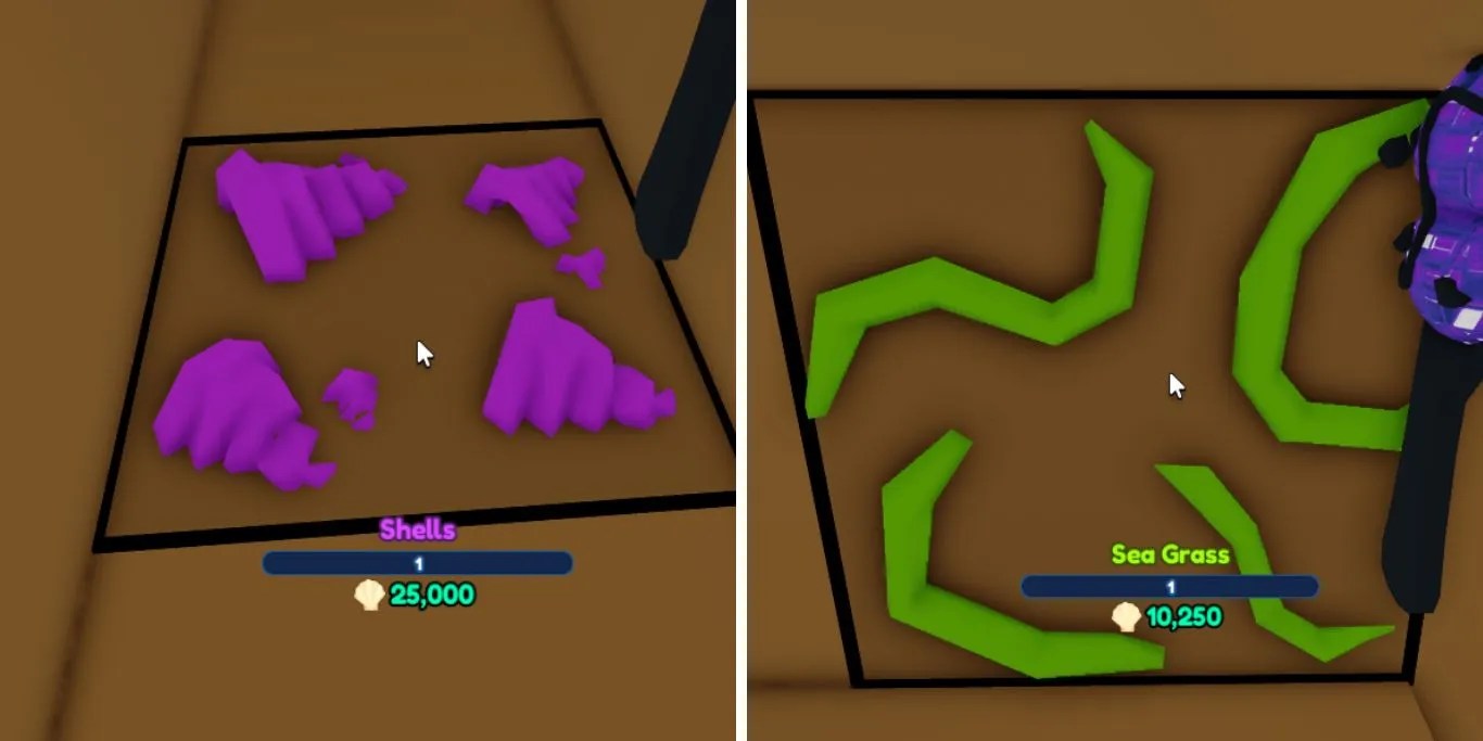 How To Find All Ores In Atlantis In Mining Simulator 2 Roblox Mining Simulator 2 Sea Grass And Shells 