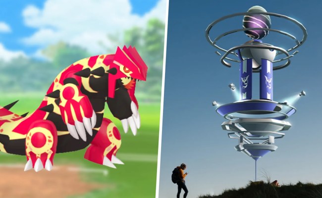 How To Beat The Primal Groudon Raid In Pokemon Go
