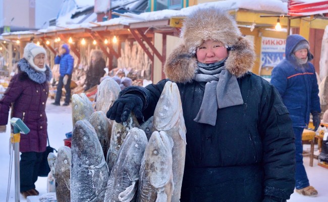 The World's Coldest City Is Almost As Cold As Mars