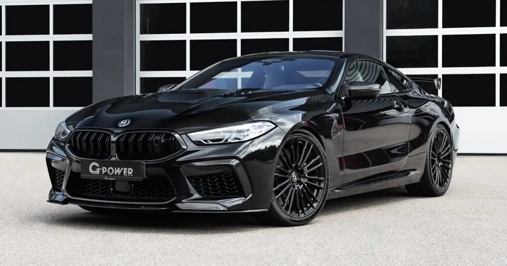 This bmw m8 coupe by g-power is a 900-horsepower dream killer
