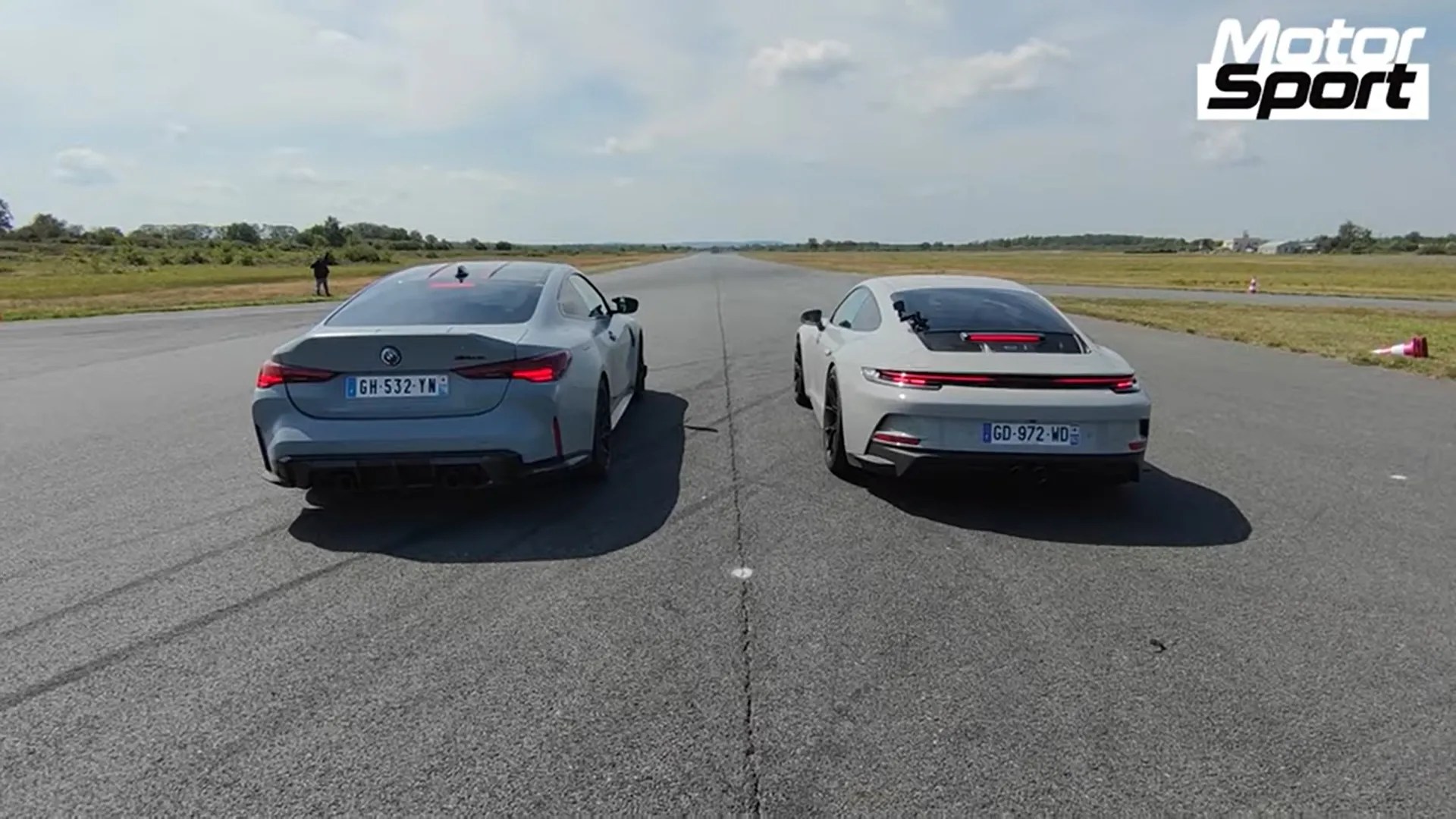 Bmw m4 csl vs. porsche 911 gt3 touring: the ultimate six-cylinder race