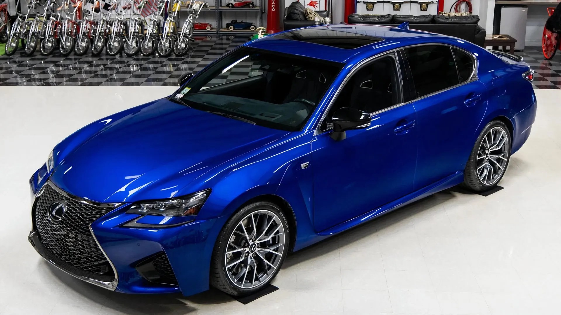 What Makes The Lexus GS 350 F Sport the Last Of Its Kind
