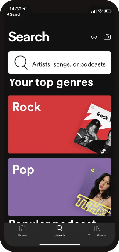 Spotify On Android And Ios Receives Automatic Podcast Transcriptions - Best Gradient Textures in Mobile