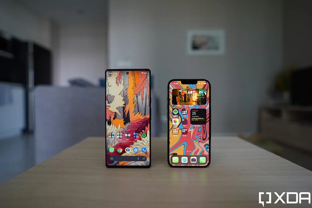 Google pixel 6 pro vs iphone 13 pro: hardware, software, battery life