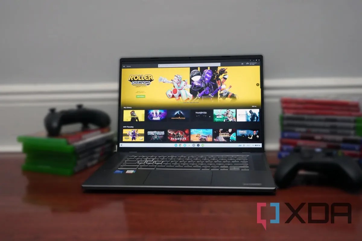 Best Services For Gaming On A Chromebook Acer Chromebook Featured 