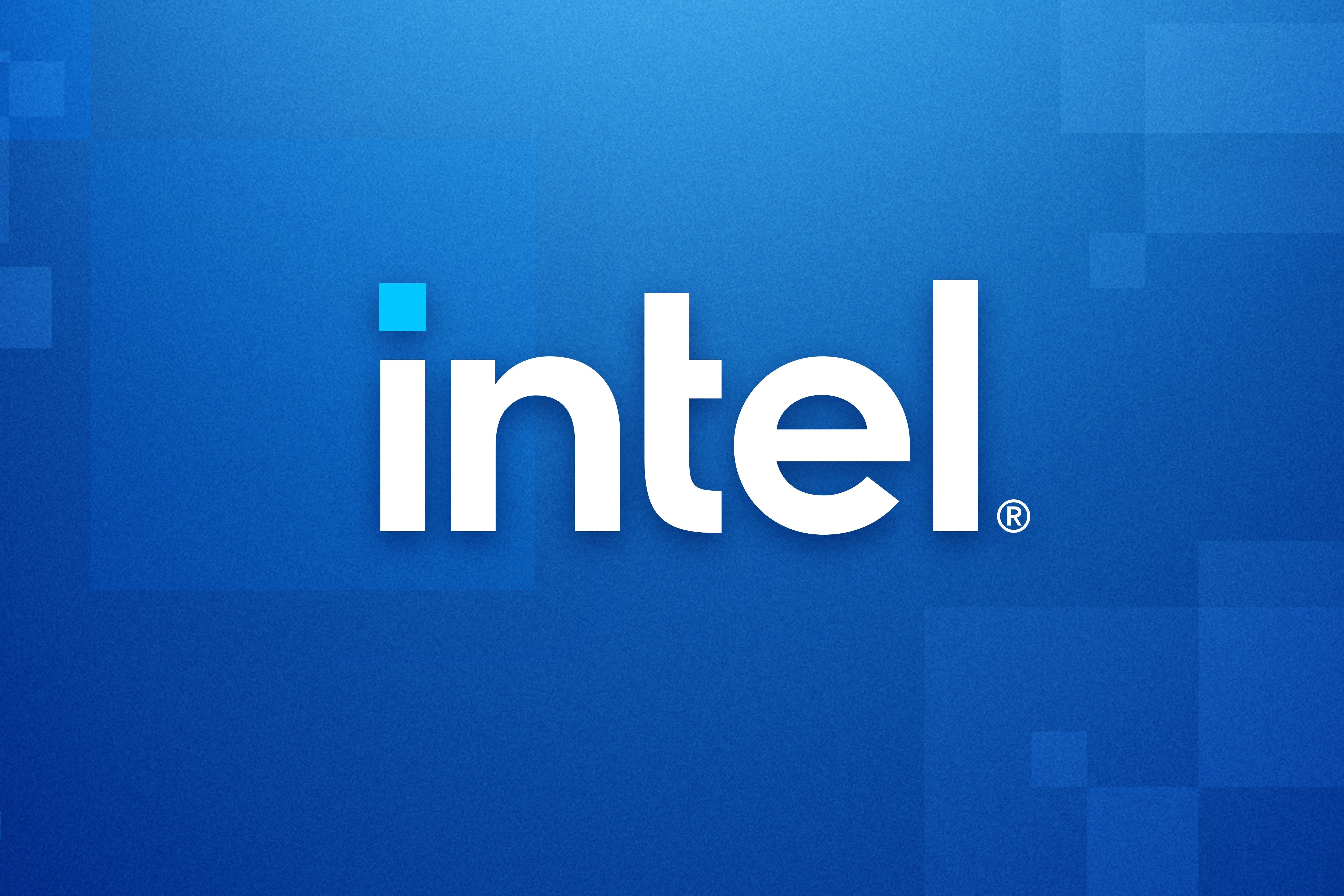 Intel logo 2025