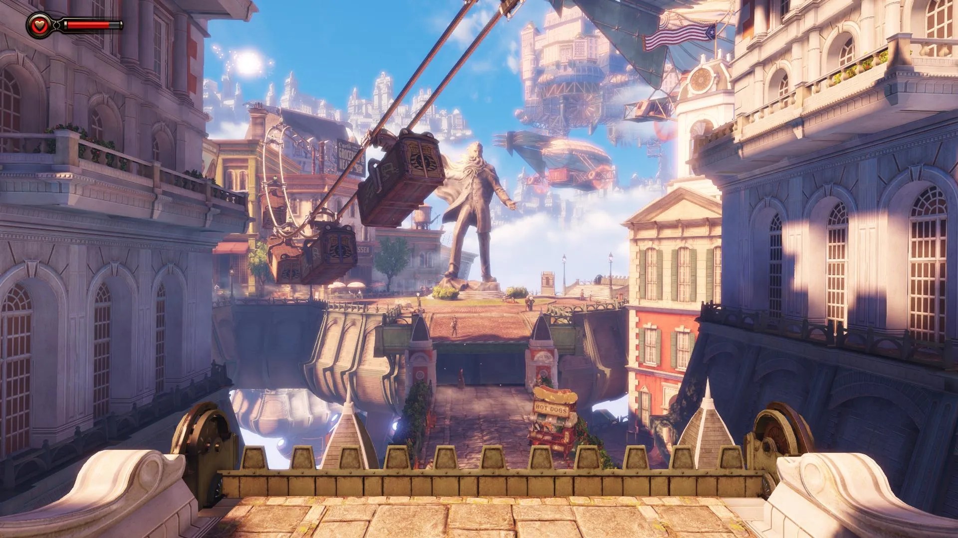 10 Brilliant PC Games You Can Enjoy Without A Graphics Card Bioshock Infinite Featured 
