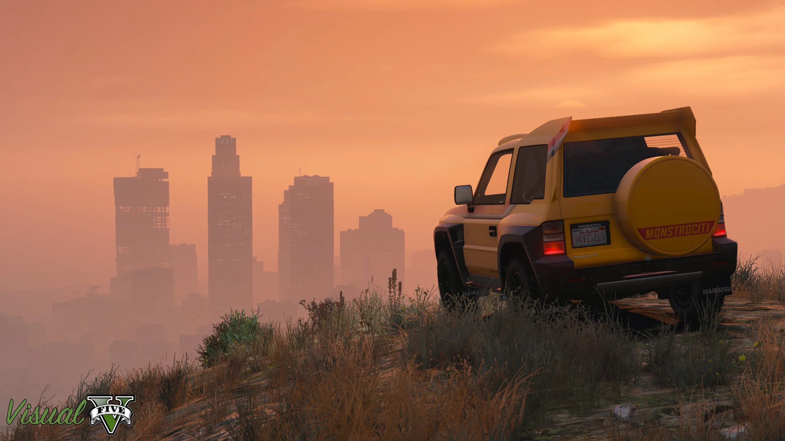 10 Most Insane PC Mods For Grand Theft Auto 5 Gta V Mod Visualv 1 