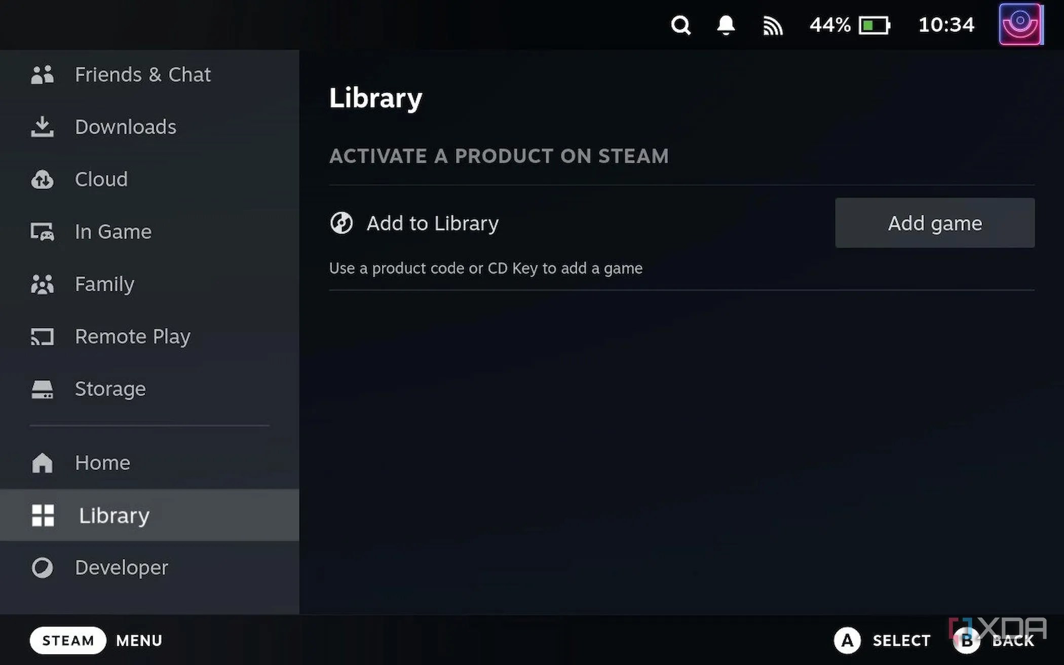 How To Add Third Party Games To Steam Steam Deck Library Add Code 