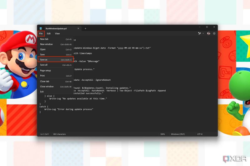 How To Run Powershell Scripts With Keyboard Shortcuts On Windows 10 - Abstract Illustrations - Premium Mobile Collection