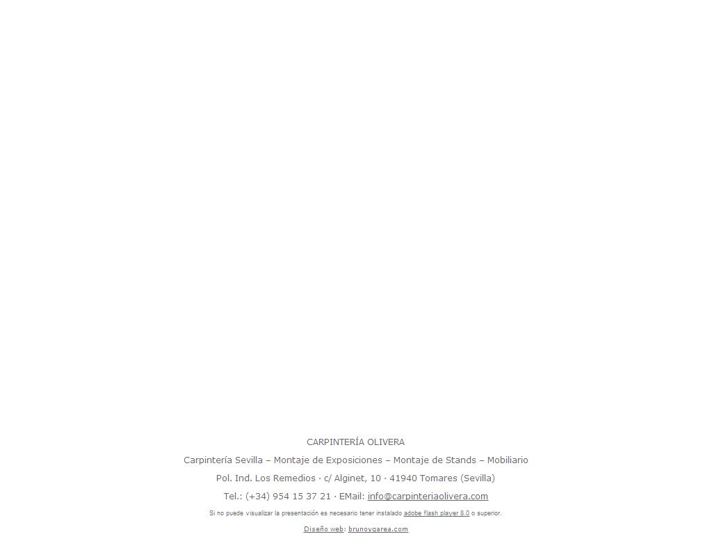 Sitios Web De Carpinteria Olivera Trade Nosis