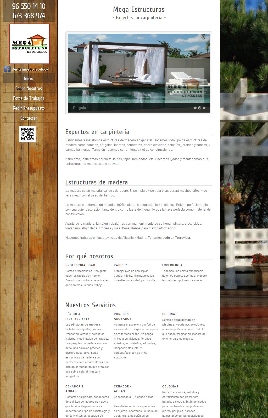 Sitios Web De Mega Estructuras De Madera Trade Nosis