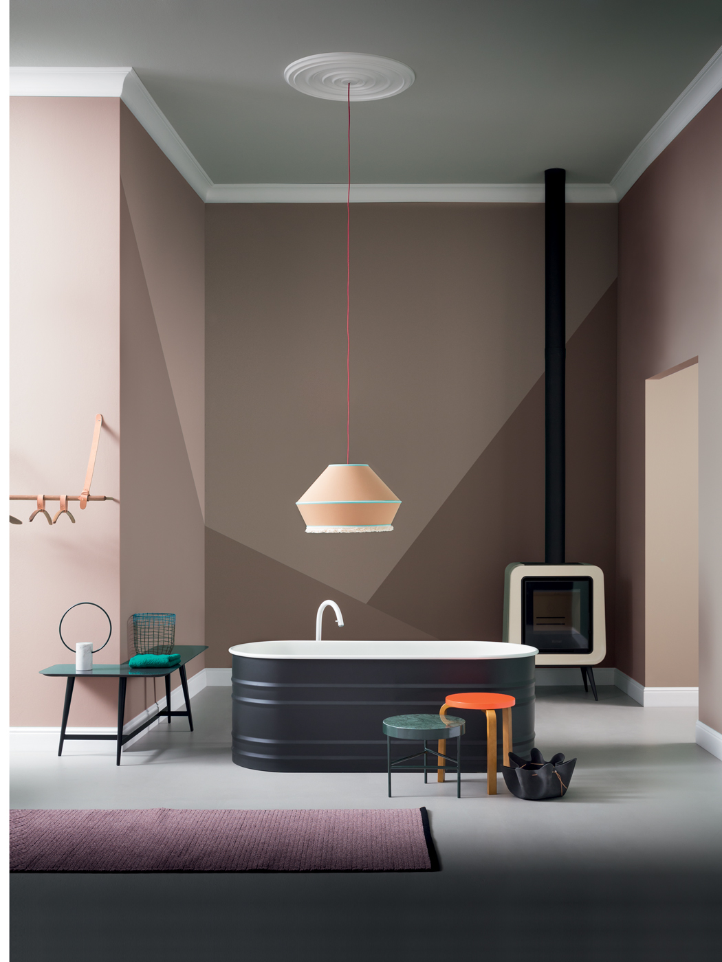 Prestare particolare attenzione a dove il design incontra il soffitto e le pareti adiacenti. Decorare con il colore - Foto 1 LivingCorriere