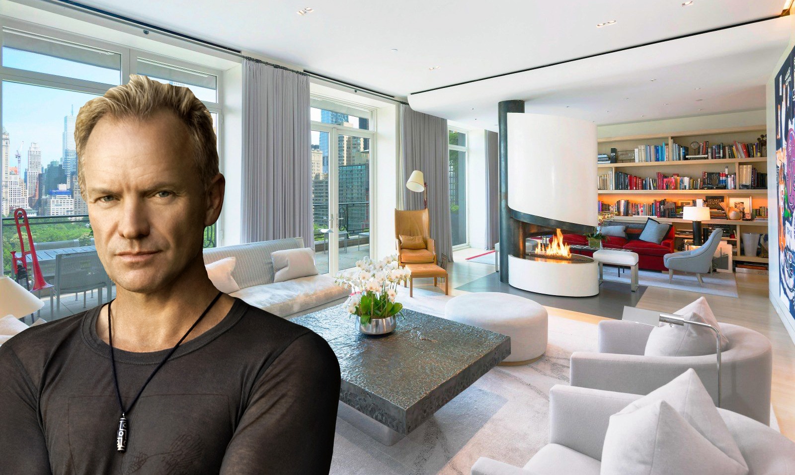 Sting Mette In Vendita Il Suo Attico Su Central Park. Vista Spettacolare Per 56 Milioni Di Dollari | Dove Viaggi 956_x_1600_jpg