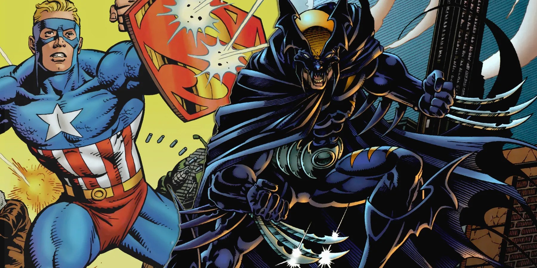 Every Marvel Dc Crossover Event Ranked - High Resolution Abstract Arts for Desktop