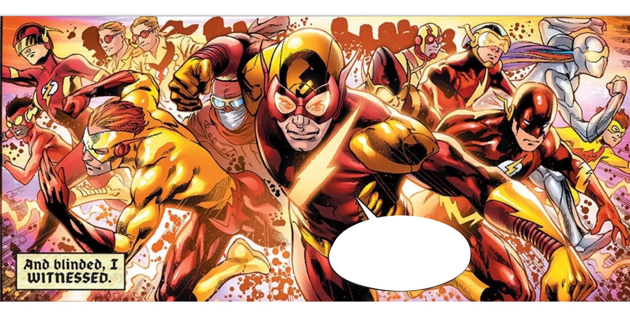 Ranked: 10 alternate versions of the flash (that aren't barry allen or