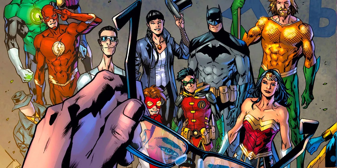 Batman Has The Most Surprising Reaction To Superman S Identity Reveal