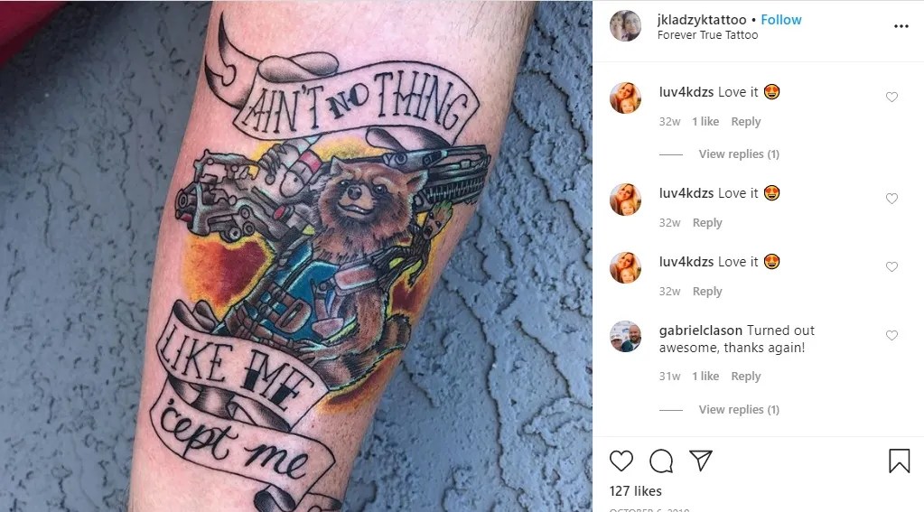 10 Awesome Guardian Of The Galaxy Tattoos Any Fan Would Love 533_x_963_jpg