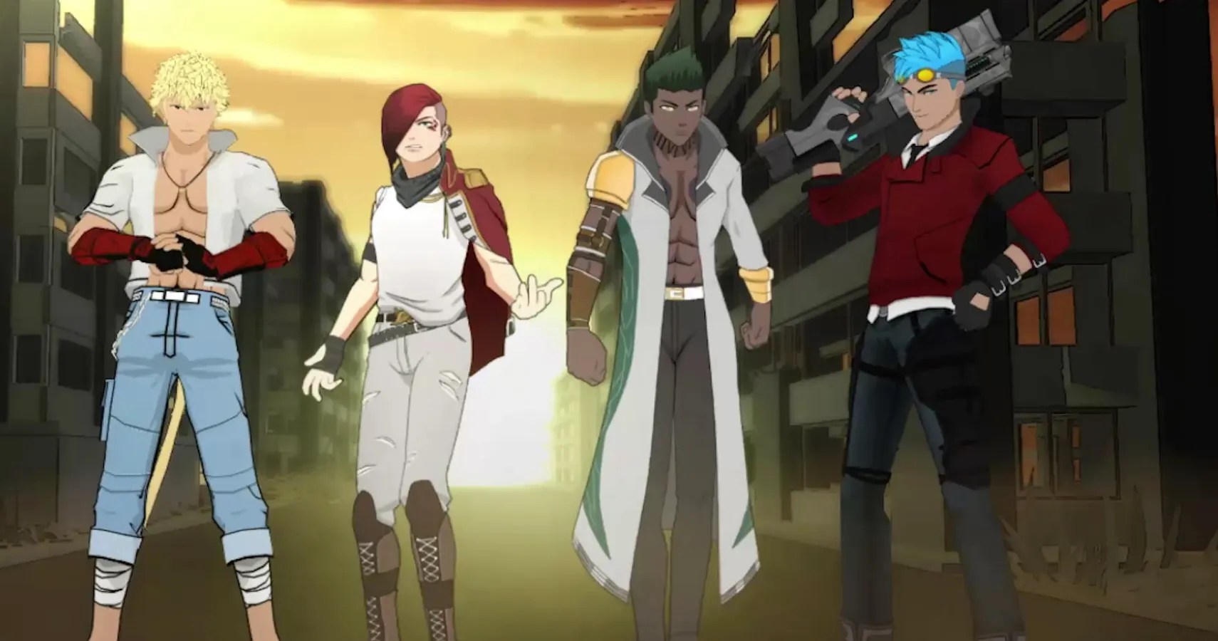 Hey watch it! a rather harsh voice yelled, . Rwby 10 Questions About Team Sssn Answered Cbr