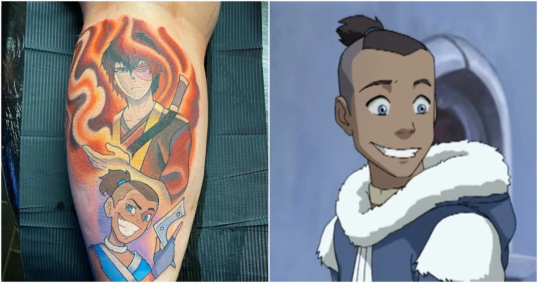 Avatar: The Last Airbender - 10 Sokka Tattoos You Have To See 500_x_960_jpg