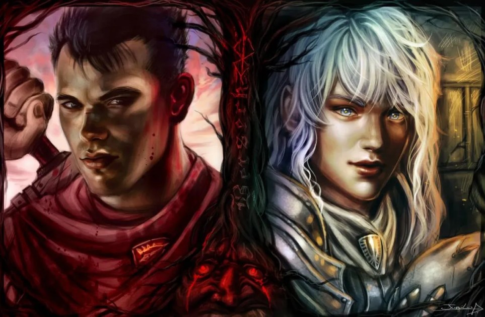 pic Berserk Guts Kills Griffith Fan Art berserk 10 amazing works of griffith fan art that look better than the manga