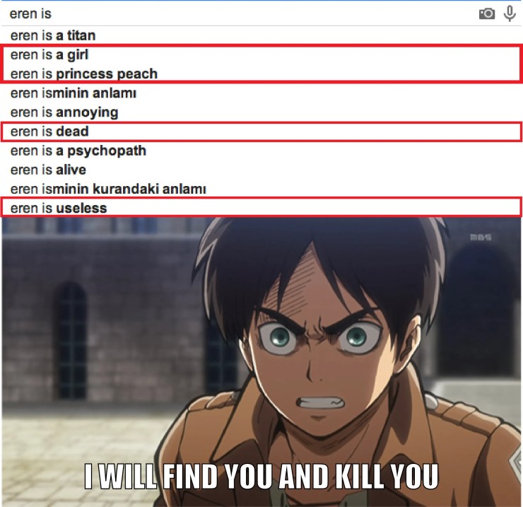 pic Aot Memes Levi And Eren attack on titan 10 hilarious eren