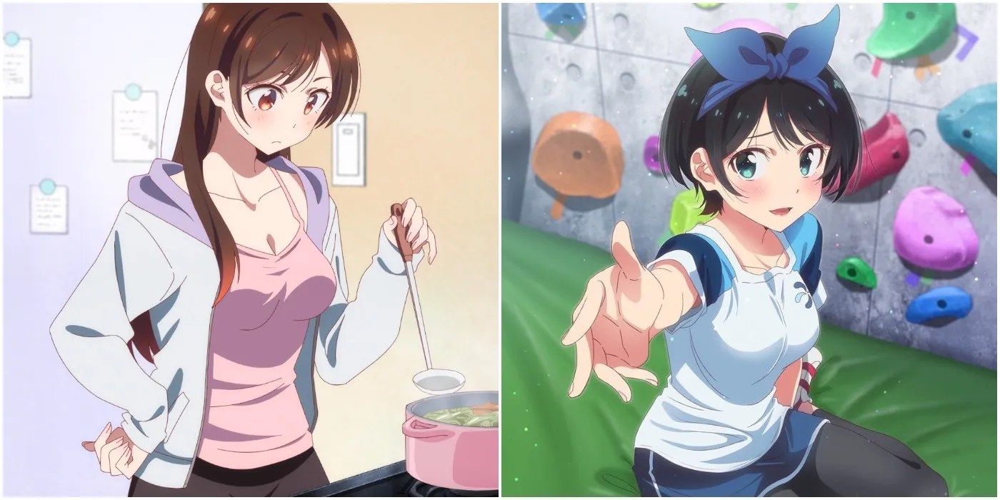 Mayuri shiina is his classmate and she often attempts to coerce him into cosplaying (without much success). Rent A Girlfriend 5 Reasons Kazuya Should Pick Chizuru 5 He Should Date Ruka Instead