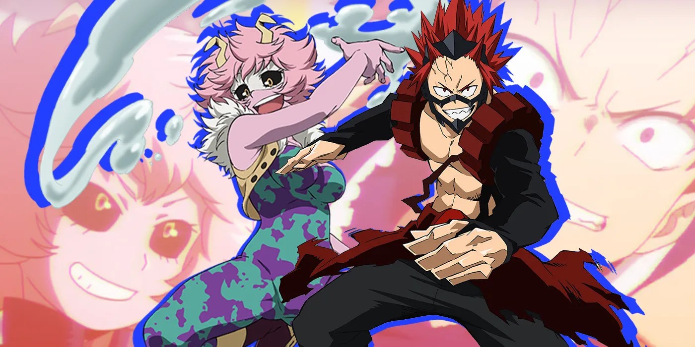 picture Kirishima And Mina Relationship how eijiro kirishima vs mina ashido