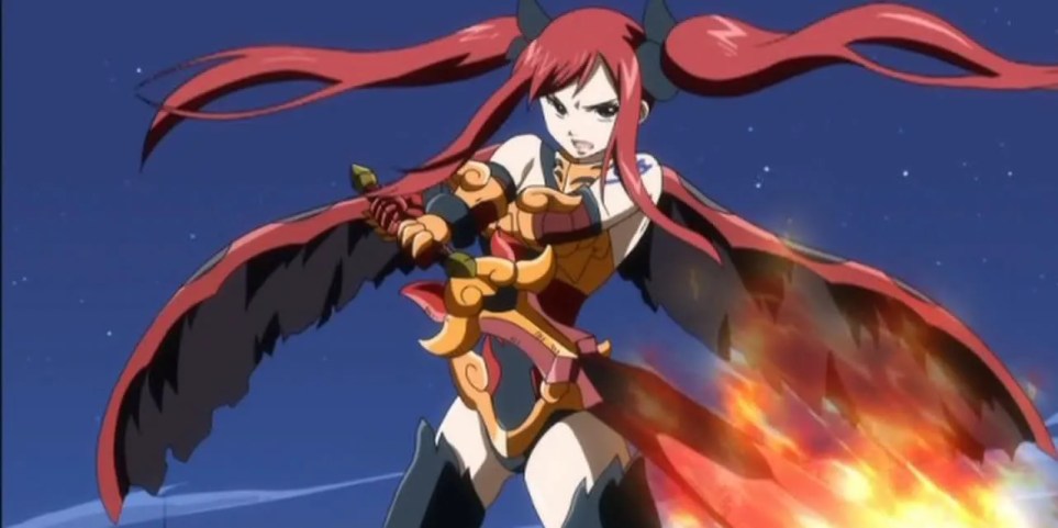 wallpapers Erza Scarlet Requip Armor List cbr